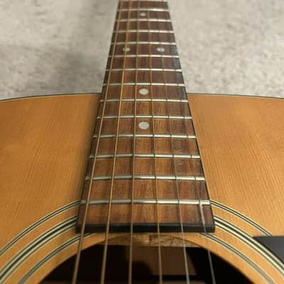 Ibanez PF3 Performance 1994-1997 MIK Natural Vintage Acoustic 6-String Guitar image 9