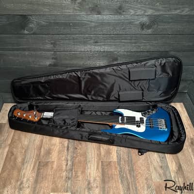 Sadowsky 2023 SMX MetroExpress Hybrid PJ 5-String Blue Electric Bass Guitar image 16