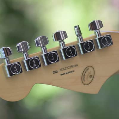 Fender Limited Edition Player Stratocaster® HSS Plus Top - Blue Burst image 13