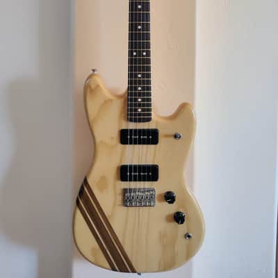 Fender "10 for '15" Limited Edition American Shortboard Mustang with Rosewood Fretboard 2015 - Natural image 1