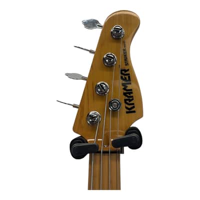 Vintage Kramer Striker 700ST Bass Guitar Red 4-String image 3