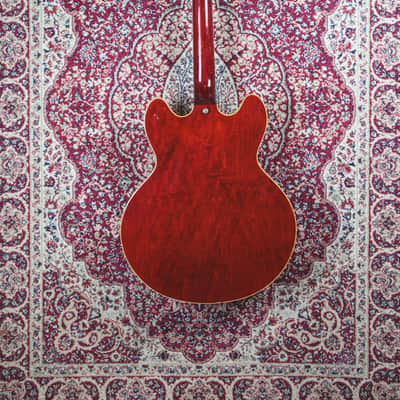 Gibson ES335TD 1963 - Cherry image 3