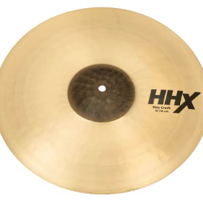 SABIAN 16" HHX Thin Crash image 2