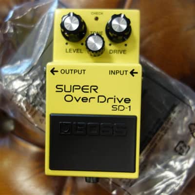Boss SD-1 Super Overdrive image 1