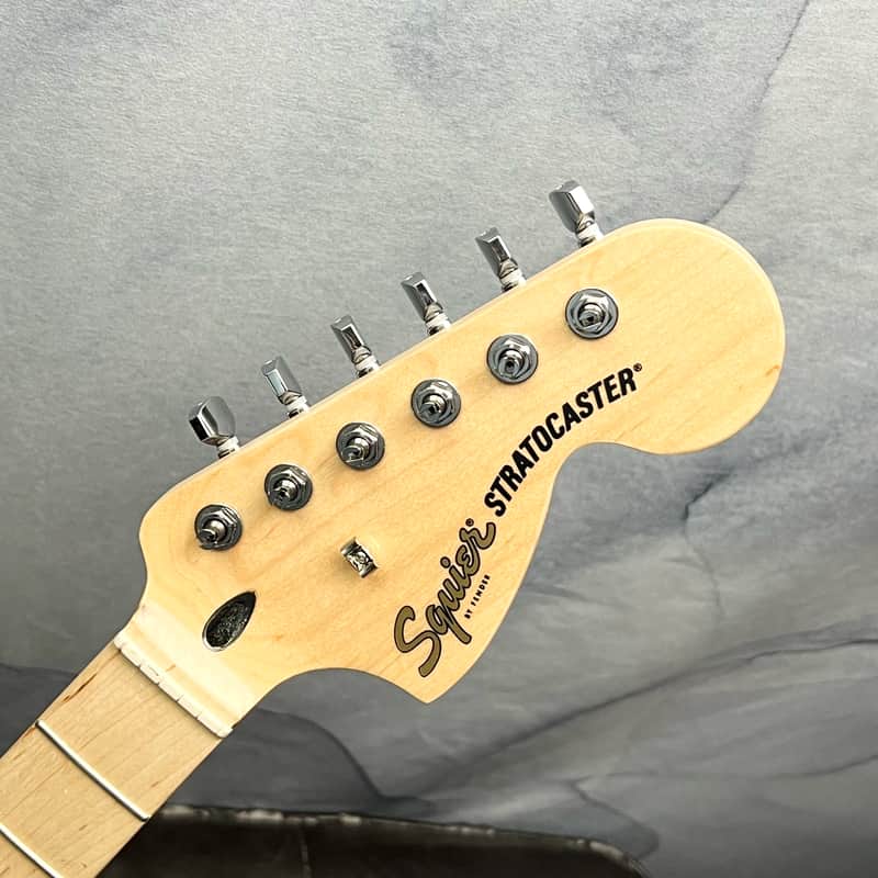 Squier Loaded Affinity Stratocaster Neck with CBS Style Headstock, Maple Fingerboard image 1