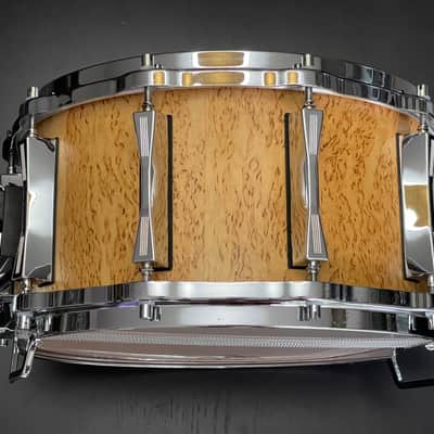 SONOR snare drum SonorLite / Lite LD 547x MB - Scandinavian Birch Maserbirke image 9