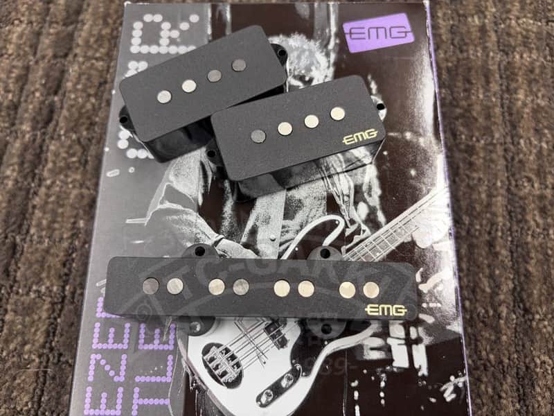 EMG GZR Geezer Butler PJ image 1