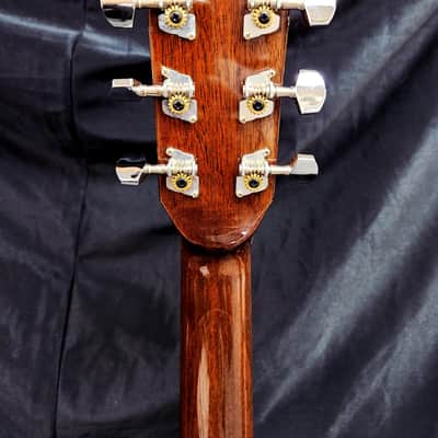Fender CP-60S Parlor Acoustic Guitar - Sunburst image 6