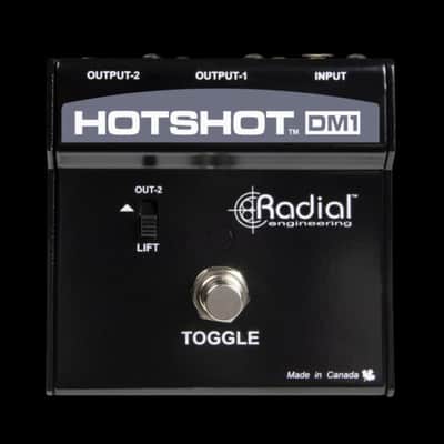 Radial Hotshot DM1 Dynamic Mic Output Selector image 1