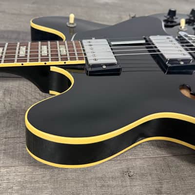 Gibson ES-335 1979 - Factory Black - 100% Original!! image 7