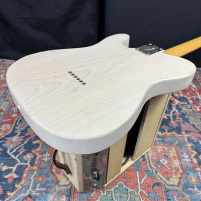 *Video* 1971 Fender Telecaster Reissue Model TL71-ASH Rare Trans Blonde MIJ - 2013 image 16