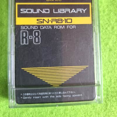Roland SN-R8-10 DANCE Card for R-8 R-8M R-8 Mk2 image 3
