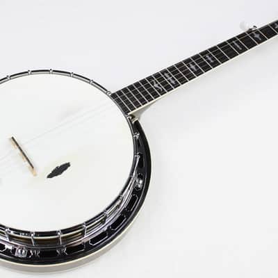 Vintage Brazos Custom Made 5-String Banjo Closed Back 24 Brackets Japan #ISI1490 image 2