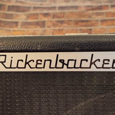 USA MADE! Rickenbacker TR35B 35-Watt 1x12" Bass Combo image 2