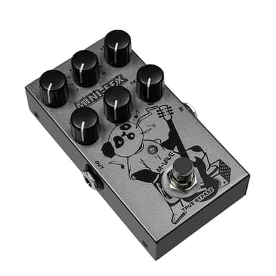 Multic-effects Pedal 4 Overdrive Effects 4 Distortion Effects Boost 3 Band EQ image 2