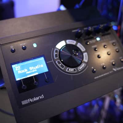 Roland VAD307 Acoustic Design Series Electronic V-Drum Kit 2022 - Present - Black image 8