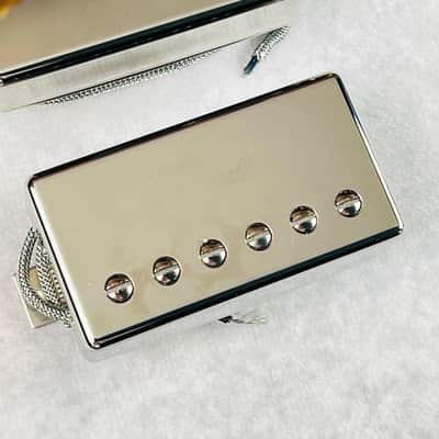 Immagine Gibson Burstbucker Pro Humbucker Pickup Set 2007 - Nickel - 3
