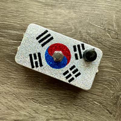 Zvex Super Hard On Boost 2002 Korean Flag Hand Painted image 2