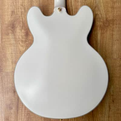 Epiphone Emily Wolfe "White Wolfe" Signature Sheraton Aged Bone White image 13