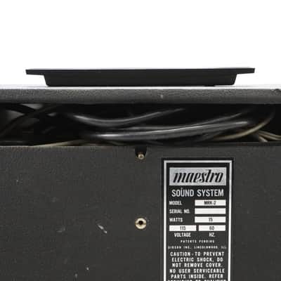 Maestro MRK-2 Rhythm King Mark II Vintage Drum Machine #46037 image 10