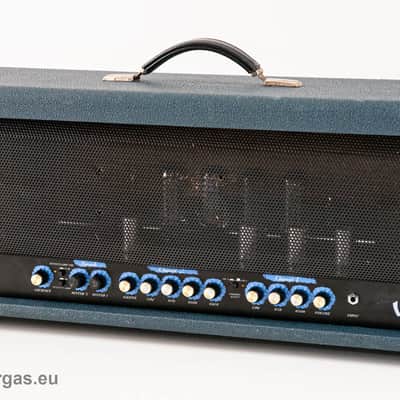 Crate BV120H Blue Voodoo All Tube Head image 1
