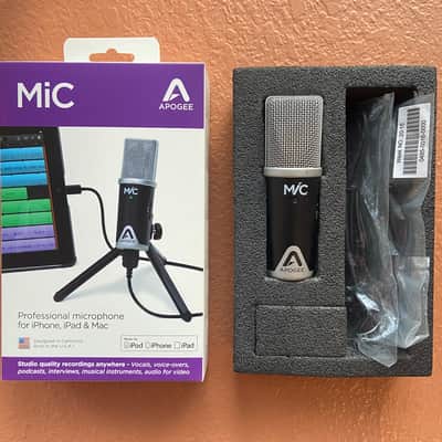 Apogee MiC 96K Professional microphone upgrade version for iPhone/iPad/Mac &WINS image 5