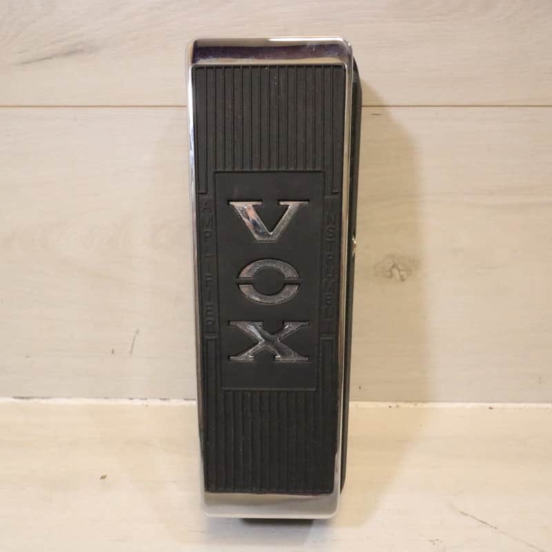 Vox V847 Wah 1994 - 2006 - Black / Chrome image 1