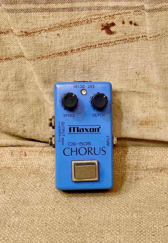 Maxon CS505 Stereo Chorus | Reverb Canada