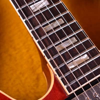 gibson Es-335 1964 - Cherry Red 1964 Stoptail - Clapton Specs - serial 70666 image 11