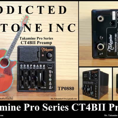 Takamine DIY UpGrade Kit CT4BII Preamp / TP0808C Output Jack Assembly / TP0821 Preamp Mounting Frame / TP0807 Palathetic Pickup image 5