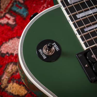 GIBSON USA Custom Shop Les Paul Axcess Modern "Olive Drab + Ebony" (2018) image 9