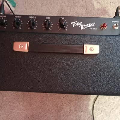 Fender Tone Master FR-212 1000-Watt 2x12" Active Guitar Speaker Cabinet 2025 - Present - Black image 2