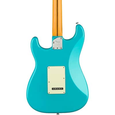 Fender American Professional II Stratocaster Rosewood Fingerboard Electric Guitar Regular Miami Blue image 2