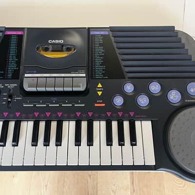 Casio DJ-1 (Rap Studio) Keyboard in OVP mit Demotape! 1994 - schwarz image 2