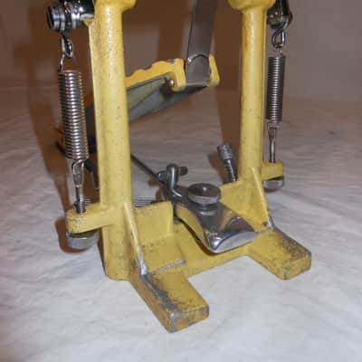 Slingerland Vintage 1976 YELLOW JACKET Bass Drum Pedal EXCELLENT! image 3