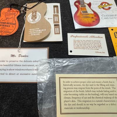 Gibson Carter Vintage Custom Shop R9 Les Paul  2011 - Sunburst image 15