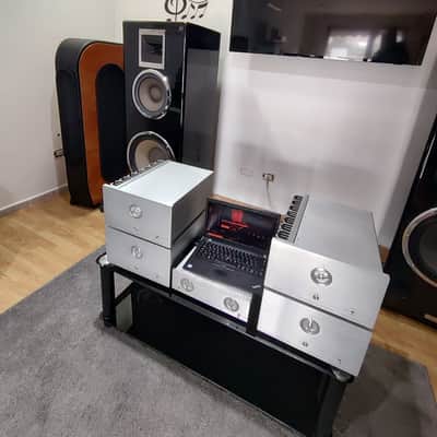 DANIEL HERTZ MARK LEVINSON M1 REFERENCE + 4 TELIKOS M5 + M6 2016 image 3
