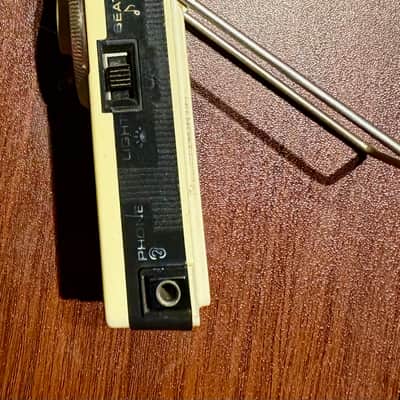 Vintage Zen-On Metrina Quartz Metronome – Made in Japan – 1970s Electronic Tempo Trainer image 5