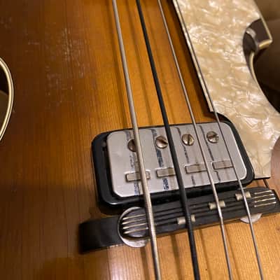 Hofner 500/1 Violin Bass 1964 image 5