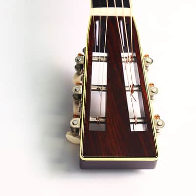 Santa Cruz 00-Skye Acoustic Guitar - designed in collaboration with the jazz guitarist Eric Skye - check video! image 10