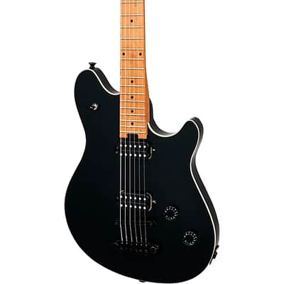 EVH Wolfgang Special TOM Electric Guitar. Baked Maple Fingerboard, Gloss Black TGF33 image 2