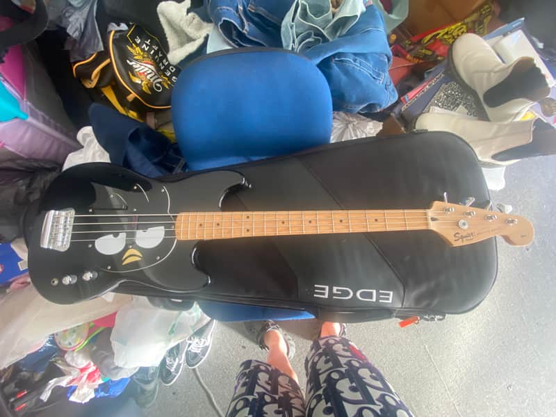 Squier Badtz-Maru Bronco Bass 2006 - 2009 | Reverb
