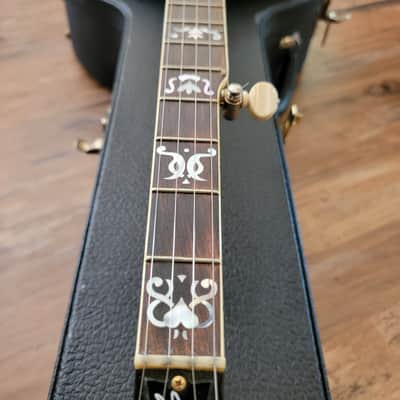 Gibson RB-75 JD Crowe Blackjack 5 String Banjo 2007 Great Condition W/OHSC image 19