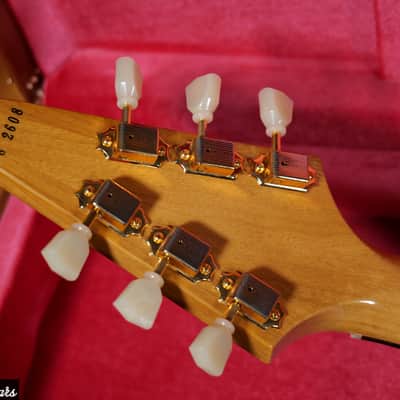 2022 Gibson 1958 Flying V Korina (White Pickguard) image 7
