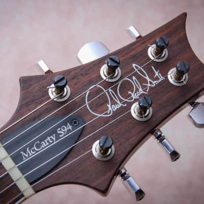 PRS USA Paul Reed Smith McCarty 594 "McCarty Sunburst + Rosewood" (2017) image 11