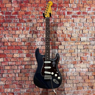 Fender American Professional Classic Stratocaster - Faded Black with Rosewood Fingerboard image 1