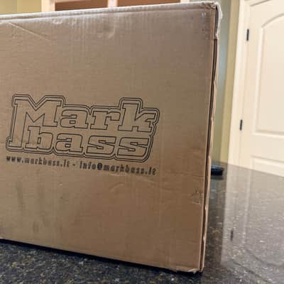 Markbass CMD 101 Micro 60 Marcus Miller Signature 60-Watt 1x10" Bass Combo 2018 - Present - Black image 8