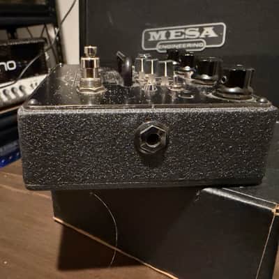 Mesa Boogie Throttle Box EQ Overdrive Pedal 2010s - Black image 4