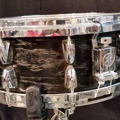 Yamaha MUSACHI SNARE DRUM 14'' x 5'' 2000 - BLACK image 14