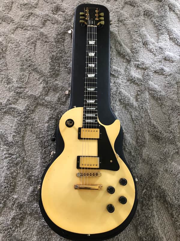 Gibson Les Paul Studio 1992 Aged Alpine White image 1